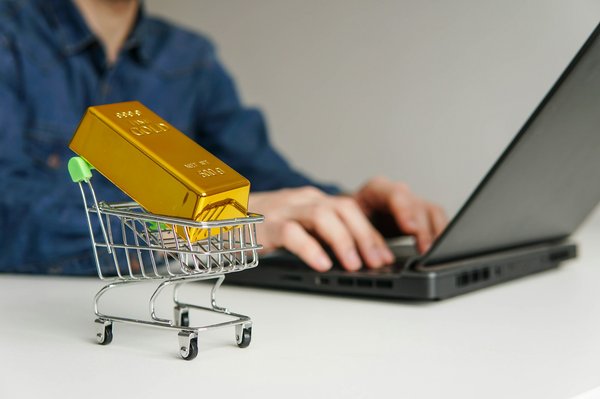 Achat de l'or en ligne : comment cela se déroule ?